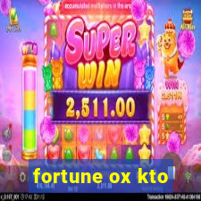 fortune ox kto